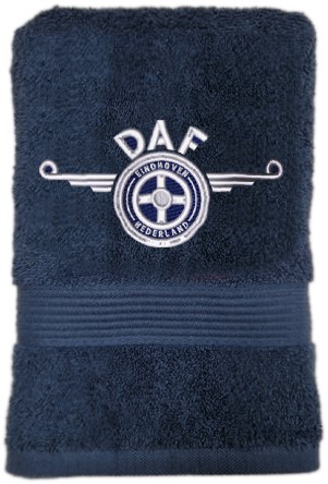 DAF Handtuch blau