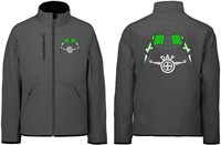 Softshell jacket DAF wings Emblem with flags Achterhoek-2