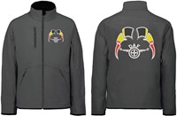 Softshell jas DAF bladveer Embleem met wimpels België-2