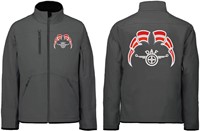 Softshell jacket DAF wings Emblem with flags Austria-2