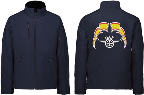 DAF Bladveer Spanje BL rug