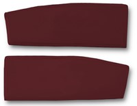 Türverkleidungen DAF Bordeauxrot Glatt-3