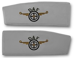 Door panels DAF Grey Smooth