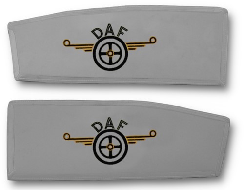 Deurpanelen DAF Grijs Glad