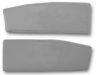 Deurpanelen DAF Grijs Glad-3