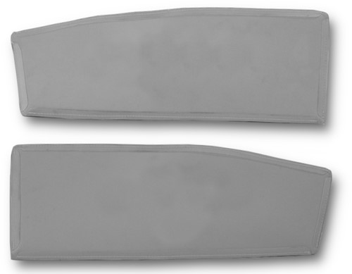 Deurpanelen DAF Grijs Glad-3