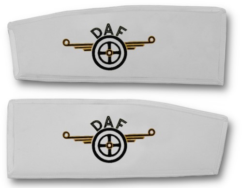 Türverkleidungen DAF Weiß Glatt