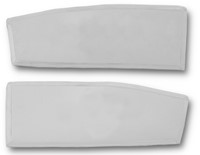 Türverkleidungen DAF Weiß Glatt-3