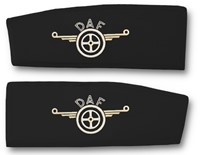 Door panels DAF Black Smooth