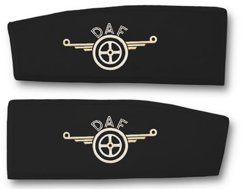 Türverkleidungen DAF Schwarz Glatt