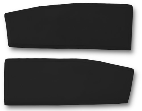 Türverkleidungen DAF Schwarz Glatt-3