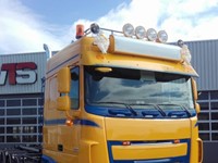 Old School Dachgepäckträger DAF