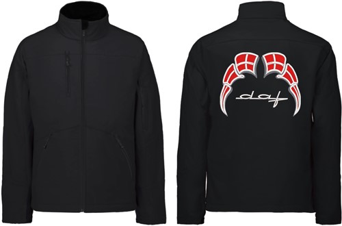 DAF Schrijf Denemarken ZW rug