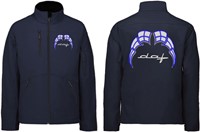 Softshell jas DAF Old Style Embleem met wimpels Finland-3