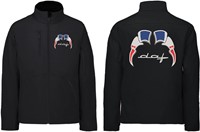 Softshell jacket DAF Old Style Emblem with flags France