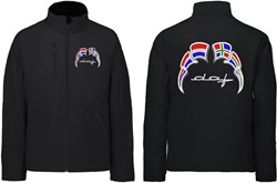 Softshell jacket DAF Old Style Emblem with flags Netherlands - Groningen