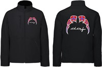 Softshell jas DAF Old Style Embleem met wimpels Noorwegen