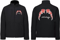 Softshelljacke DAF Old Style Emblem mit Wimpel Österreich