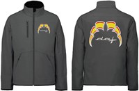 Softshell jacket DAF Old Style Emblem with flags Spain-2