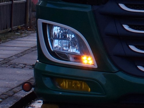DAF XF ab 2017 - Tagfahrlicht-Umbausatz