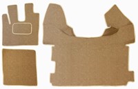 Motortunnel en vloermatten DAF 106-2