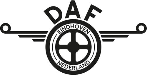 Sticker DAF wings