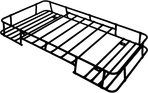 Old School roof rack DAF-3