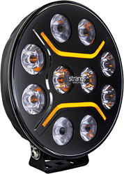 Dark Knight intensives 9-LED-Fahrlicht