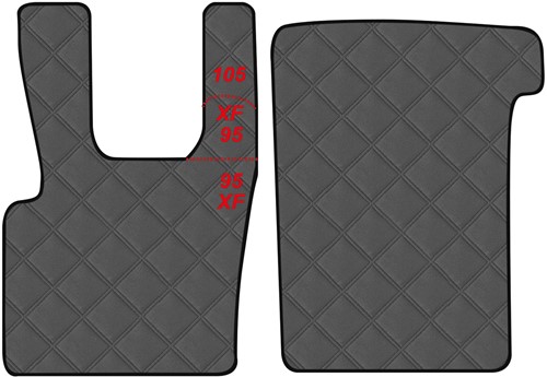 Floor mats DAF 95 XF/XF 95/XF 105