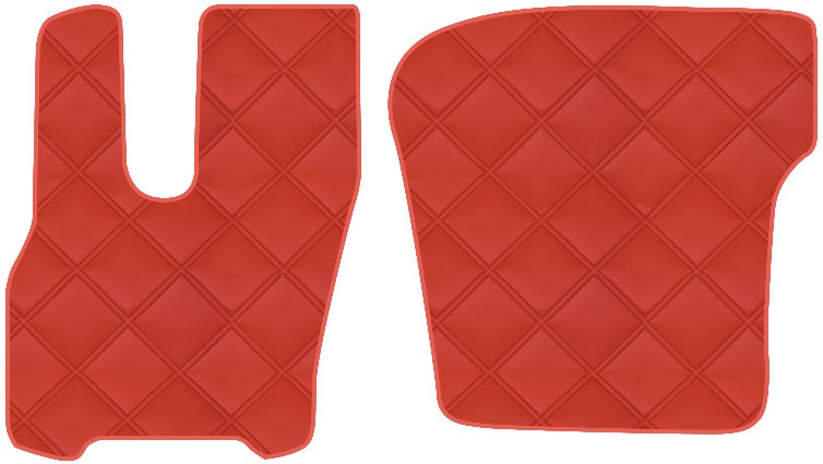 Sitzbezugsatz Extreme Professional DAF XF (2021-) / DAF XG / DAF XG mit klappsitz für Beifahrer Truck Accessoires