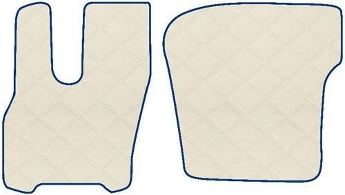 Vloermatten DAF XF van '22 / XG/XG+