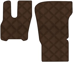 Vloermatten DAF XF van '22 / XG/XG+ met klapstoel