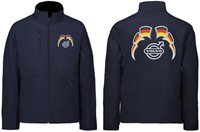 Softshell jas Volvo met wimpels Duitsland - Duitsland-3