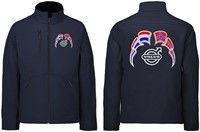 Softshell jas Volvo met wimpels Nederland - Noorwegen-3