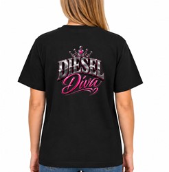 T-shirt Diesel Diva