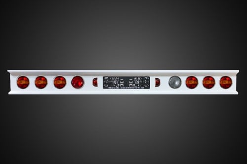 Deense bumper 8 gaats inclusief halogeen lampen