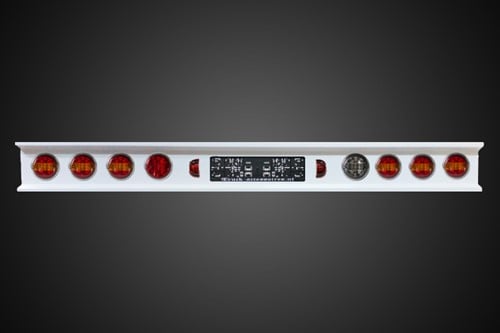 Deense bumper 8 gaats inclusief LED lampen