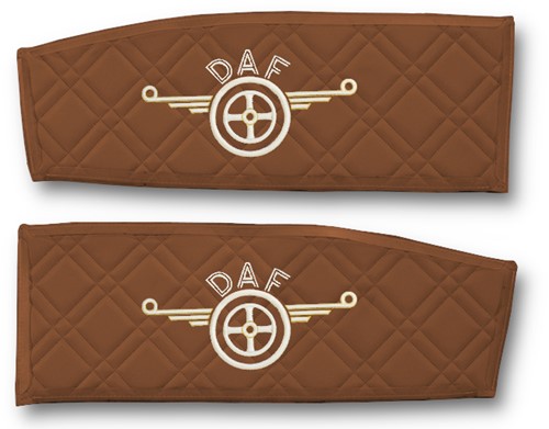 Türverkleidungen DAF Braun
