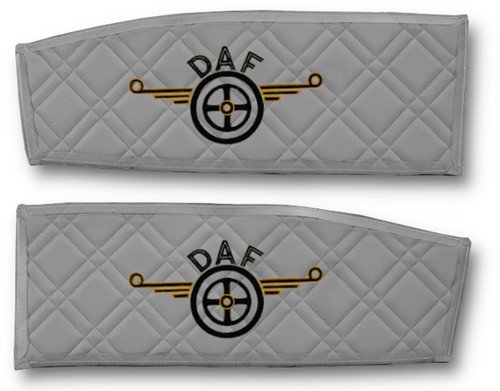 Deurpanelen DAF Grijs