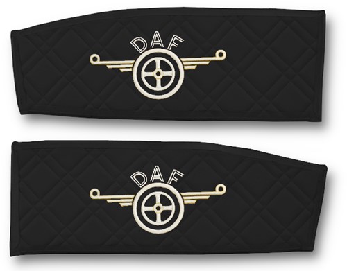 Deurpanelen DAF Zwart