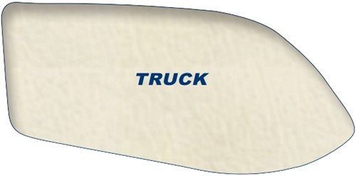 Türverkleidungen Mercedes Actros von '02 bis '11