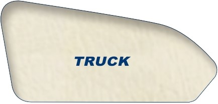 Door panels Mercedes Actros from '12