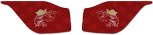 Deurpanelen Scania R Zwart - Met logo Truck Accessoires