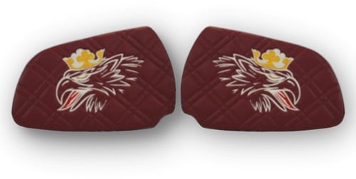 Deurpanelen Scania R / Streamline Bordeauxrood