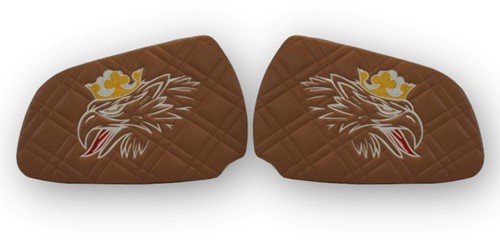 Deurpanelen Scania R / Streamline Bruin