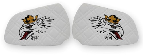 Türverkleidungen Scania R / Streamline Weiß