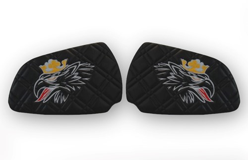 Deurpanelen Scania R / Streamline Zwart