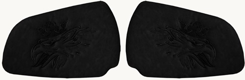 Doorpanels Scania R Black