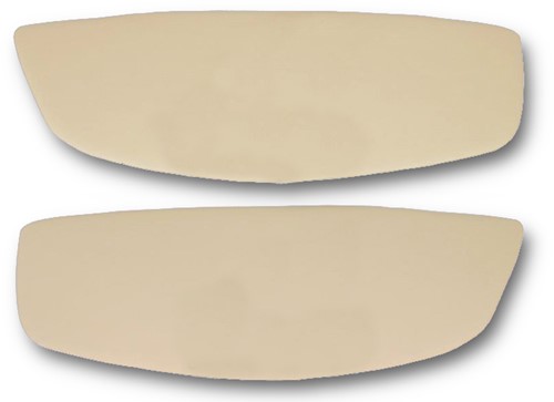 Door panels MAN TGL / TGM / TGS / TGX from 2012 Beige Smooth-3