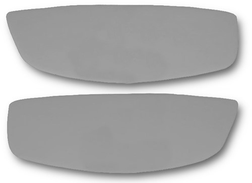 Deurpanelen MAN TGL / TGM / TGS / TGX vanaf 2012 Grijs Glad-3